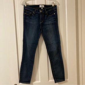 PAIGE Verdugo Crop Skinny Jeans